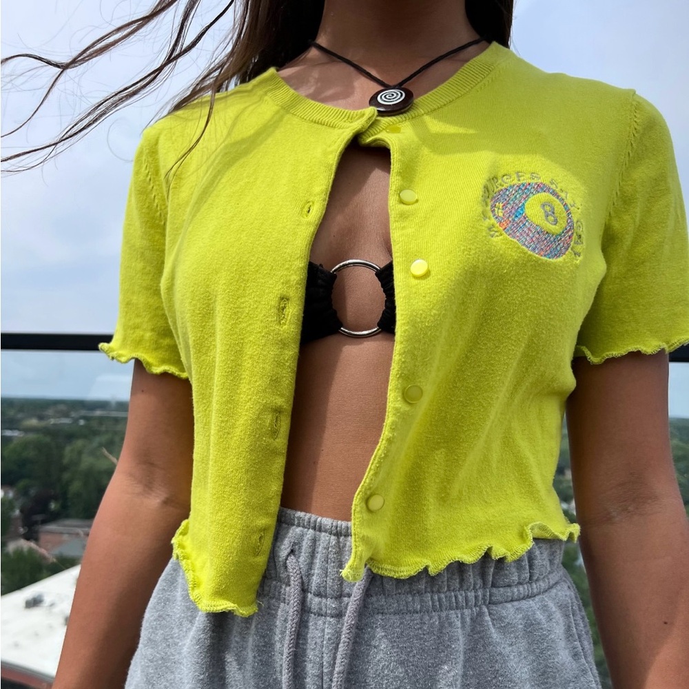 Embroidered Button Up Blouse